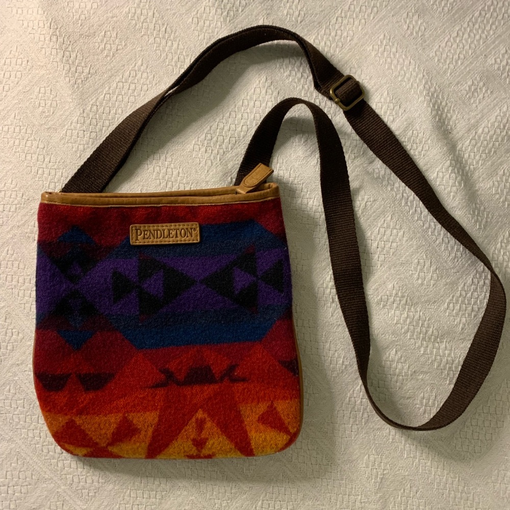 Pendleton cross body